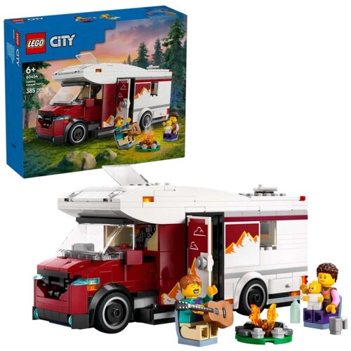 Lego CITY Kamperski kombi za avanture na odmoru Cene