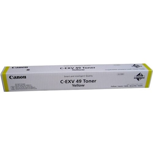 Canon toner C-EXV49 8527B002 cartridge 1 pc. Genuine Yellow Cijene