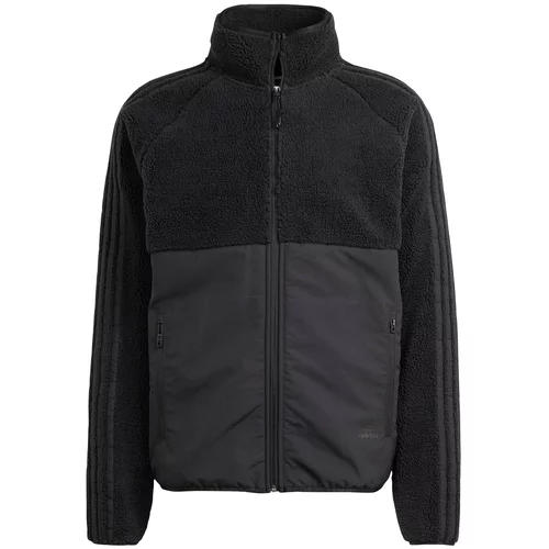 Adidas Flis jakna siva / crna