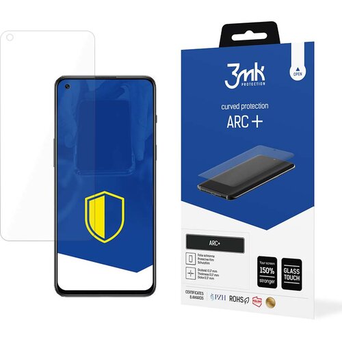3mk ARC+ KALJENO STEKLO ZA ONEPLUS NORD 2T OVITEK ZA&amp;Scaron;ČITA POKROVA, (21979547) Slike
