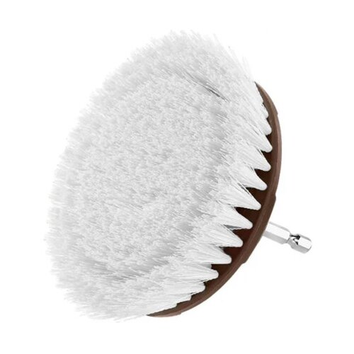 INGCO TOOLS Četka za bu&scaron;ilicu 4" 1/4" hex sa mekim vlaknima WCBS1401 bijela Cijene