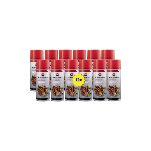 Toolcraft TO-9919803x12 univerzalno ulje 12 St. Cijene