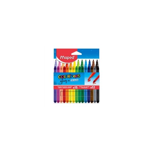 Maped Komplet bojica i markera Infinity x Ocean, 15 + 12 komada Cijene