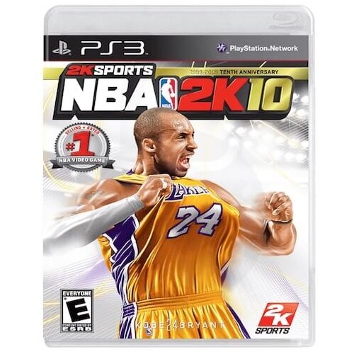 NBA 2K10 (PS3) - rabljeno Slike