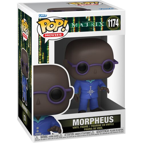 Funko Pop Movies The Matrix Resurrections Morpheus Cene