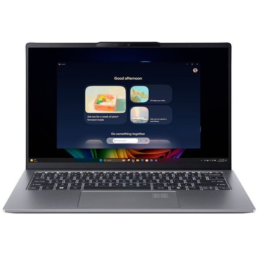Acer laptop swift go 14 14'' (SFG14-64) amd ryzen 7 8845HS / 16GB / 1TB ssd / amd radeon / silver Cene