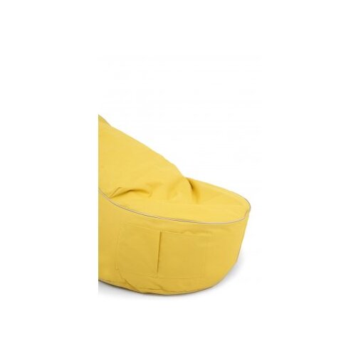 Atelier Del Sofa golf - yellow yellow bean bag Slike