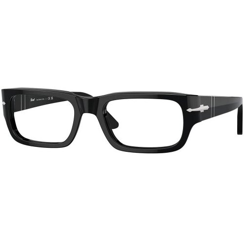 Persol PO3347V 95 M (53) Črna/Kristalna Slike