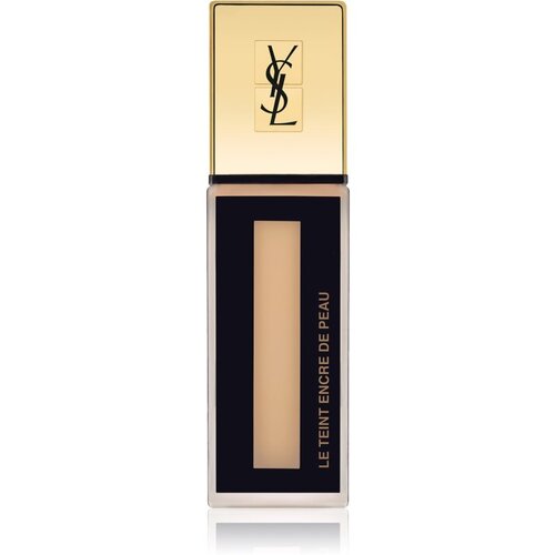 Yves Saint Laurent Le Teint Encre de Peau lahka matirajoča podlaga SPF 18 odtenek B20 Beige 25 ml Slike