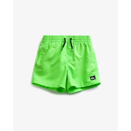 Quiksilver Light Green Boys Swimwear - Unisex