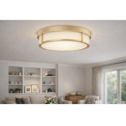  open design OR84931 - romi plafonska svetiljka 4xE14/12W/230V, prečnik 50 cm, mesing Slike
