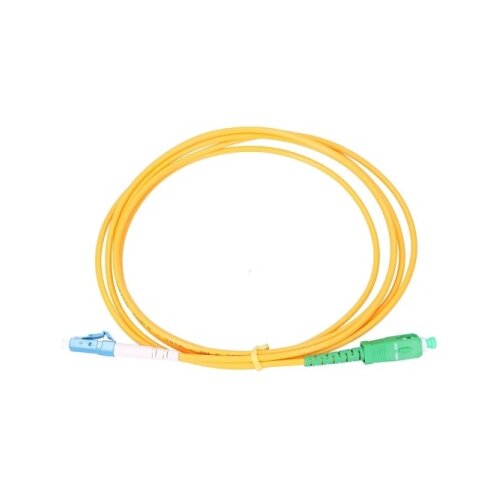 ExeLink patchcord SC/APC-LC/UPC Single Mode, Simplex, G652D, 3mm, 2 m ( EXE027 ) Slike