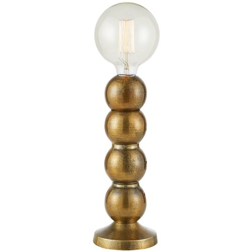 Markslöjd Stolna lampa u zlatnoj boji (visina 33 cm) Gong – Cijene