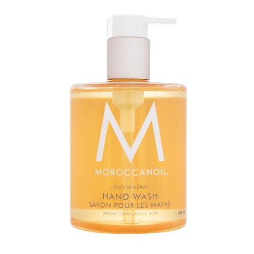 Moroccanoil Oud Min&amp;eacute;ral Hand Wash tekoče milo za roke z arganovim oljem in hialuronsko kislino za ženske Slike