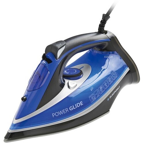 Blaupunkt HSI401 iron Steam iron Stainless Steel soleplate 2600 W Blue, White Cene