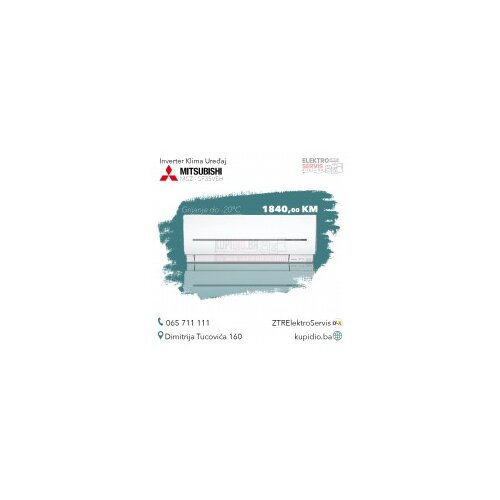  INVERTER MITSUBISHI MSZ/MUZ-SF35 Cijene