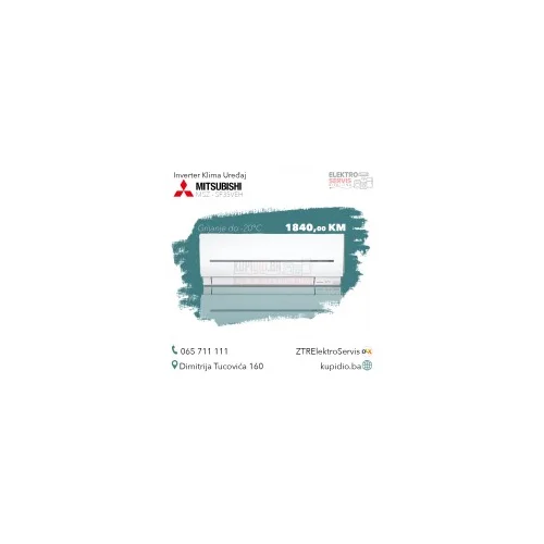 KLIMA INVERTER MITSUBISHI MSZ/MUZ-SF35