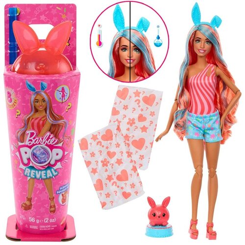 Mattel Barbie Pop Reveal lutka iz serije: Shake + zec i pribor ZA6060 Slike