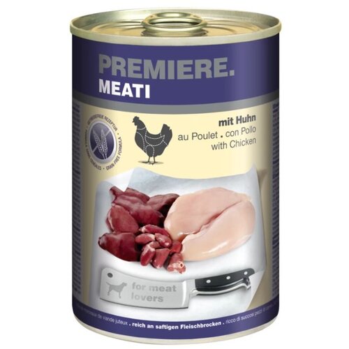Premiere Dog Meati Pi&scaron;čanec 400g konzerva Cene