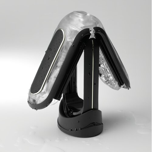 Tenga masturbator - flip zero, črn Slike