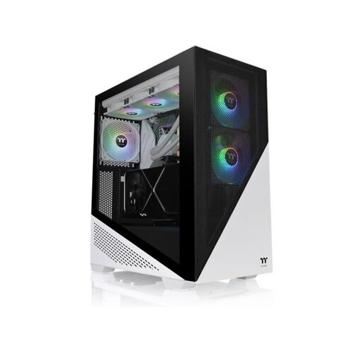 Thermaltake Divider 370 Snow ARGB Slike