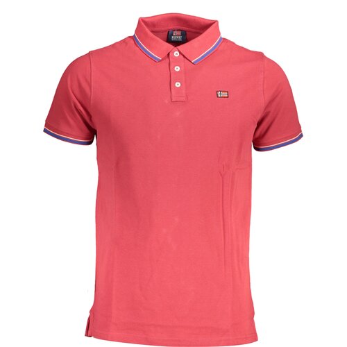 Norway 1963 MEN&amp;amp;#39;S SHORT SLEEVE POLO SHIRT RED Slike