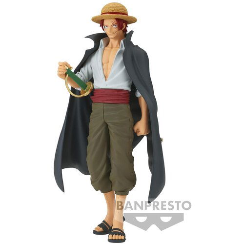 Bandai Statue One Piece - DXF The Grandline Series - Shanks Ver.2 Cene