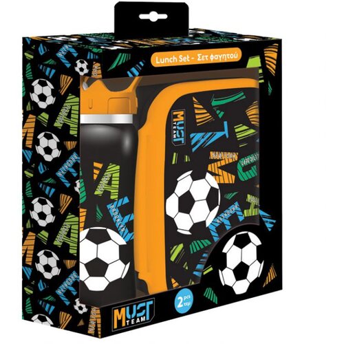  SET BOCA 500ML PLUS KUT.ZA UŽINU GAME ON MUST DIAKAKIS 000586468 Cene
