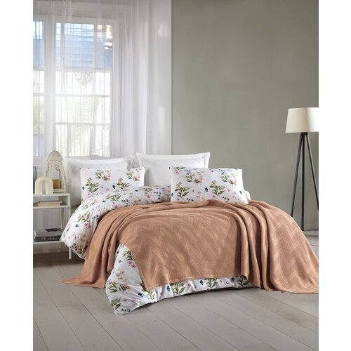Lessentiel Maison komplet posteljine zigzag, 220x240 cm, &amp;scaron;areni Slike