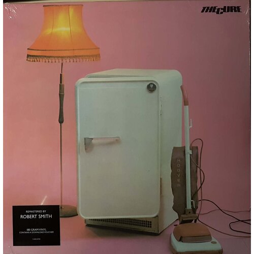 The Cure THREE IMAGINARY BOYS Cene