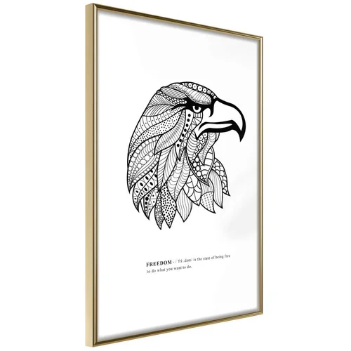  Poster - Symbol of Freedom 20x30