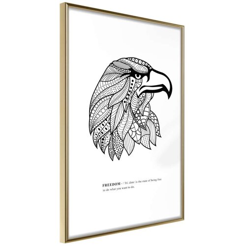  Poster - Symbol of Freedom 20x30 Slike