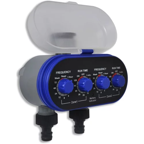 vidaXL Vrtni elektronički automatski vodeni mjerač navodnjavanja
