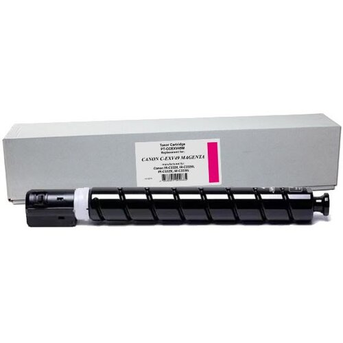  Toner Print-Team Canon C-EXV49 Magenta Cene