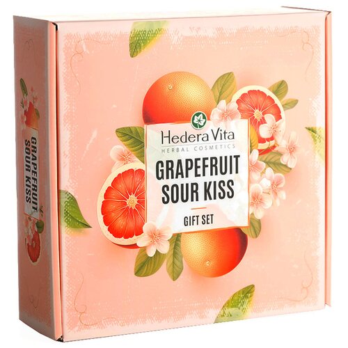 Hedera Vita set grapefruit sour kiss Cene