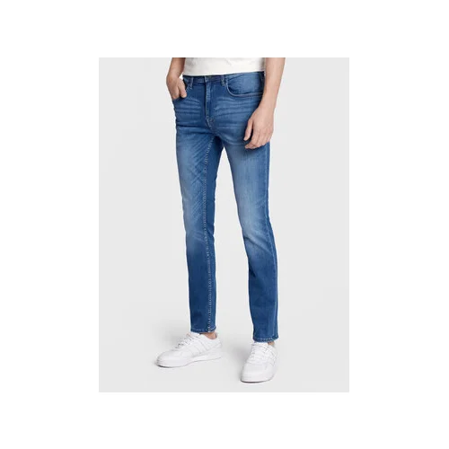 Blend Jeans hlače Jet 20707721 Modra Slim Fit