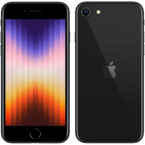 Ecofone Obnovljeno - znaki rabe - iPhone SE 5G crn 64 GB 4 GB ram dual sim, (5000008401) Cene