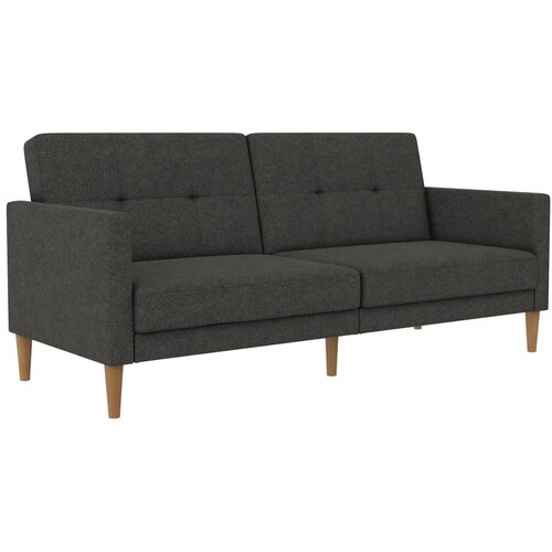 Støraa Temno siva raztegljiva sedežna garnitura 82 cm Lilly – Cene
