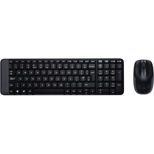 Logitech MK220 Wireless Combo US tastatura + miš Slike