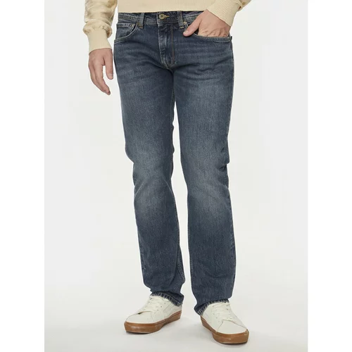 PepeJeans Jeans hlače PM207393 Modra Straight Fit