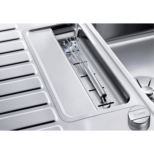 Blanco CLASSIC PRO 5S-IF INOX Saten polirano Inox (plemeniti čelik) 523663 Slike