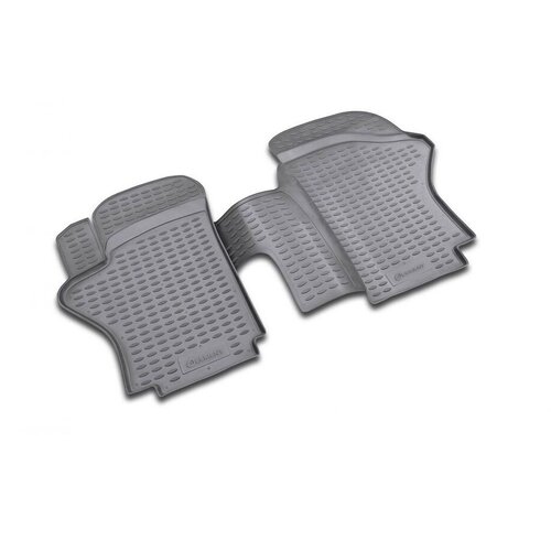 Element Tipske gumene patosnice Hyundai H1 long (1997-2007), 2 komada, Sive Cene
