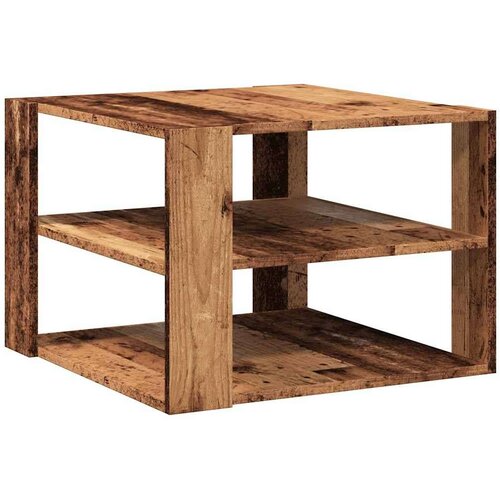  za kavu Staro drvo 58x58x40 cm Konstruirano drvo Slike