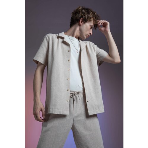 Defacto Regular Fit Short Sleeve Shirt Slike