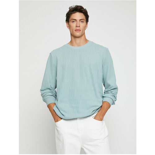 Koton Sweater - Green - Regular Slike