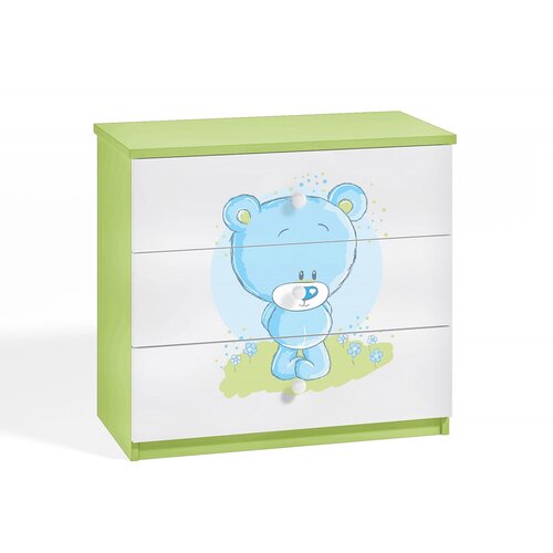 HAPPYKIDS DREAMY LADIAR MEDVJED(VIE BOJA)-zelena Slike