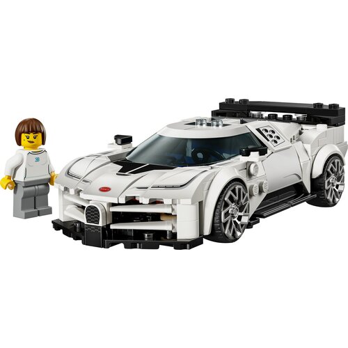  Speed Champions Bugatti Centodieci Hyper Sports Car Slike