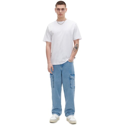 Cropp mu&amp;scaron;ka majica kratkih rukava - Bijela 1354Z-00X Slike