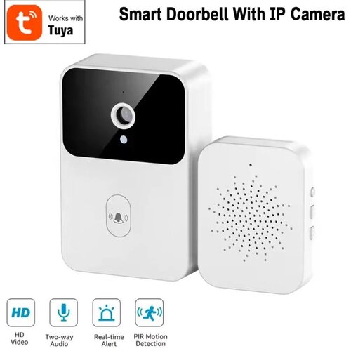 Tuya smart wifi interfon kamera sa unutra&scaron;njim zvoncetom 1080P hd Cene