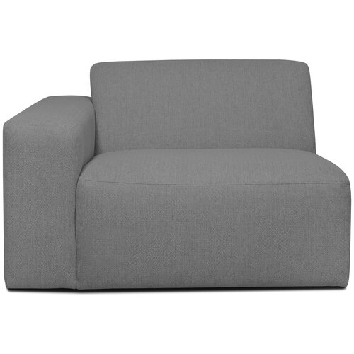 Scandic Sivi modul za sofu (lijevi kut) Roxy - Slike